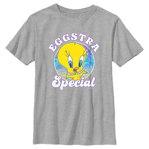 Boy's Looney Tunes Easter Eggstar Special Tweety T-Shirt - image 1 of 4