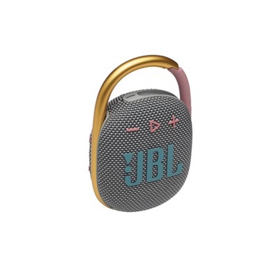 JBL Clip 4 Portable Bluetooth Waterproof Speaker - Gray