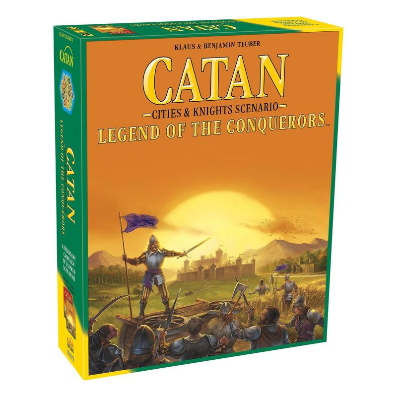Catan: Cities &#38; Knights Scenario Legend of the Conquerors Game, 1 of 6