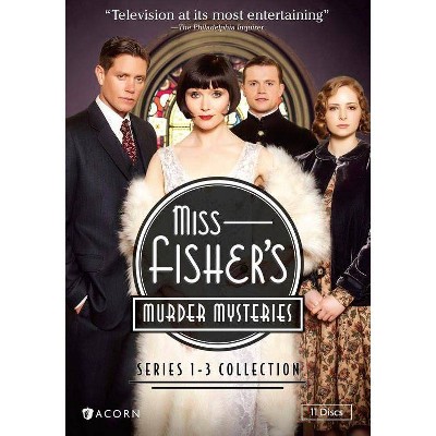 Miss Fisher's Murder Mysteries: Series 1-3 Collection (DVD)(2016)