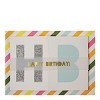 Meri Meri Birthday Banner Card (Pack of 1) - 3 of 3