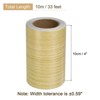Unique Bargains Wood Grain Self Adhesive Waterproof PVC Repair Tape Red Cherry 1 Pc - 2 of 3