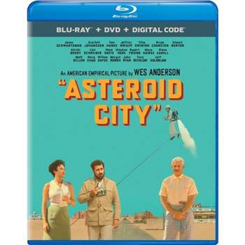 Asteroid City (Blu-ray + Digital + DVD)