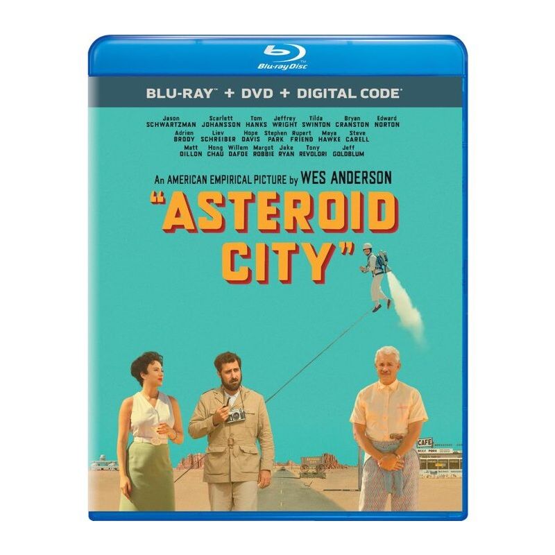Asteroid City (Blu-ray + Digital + DVD), 1 of 4