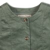 Girls' Organic Corduroy Button Front Jumper, Kids - 2 of 3