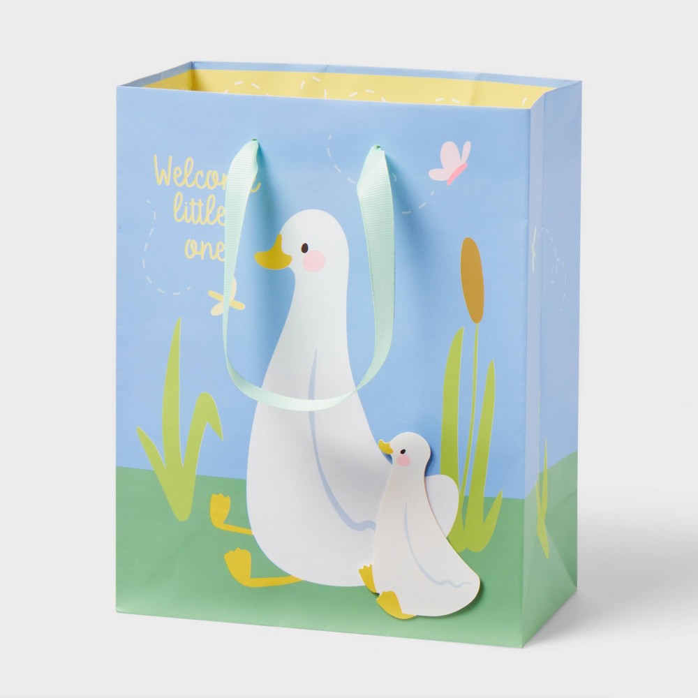 Photos - Accessory Small Gift Bag Goose - Spritz™