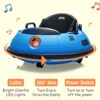 COZONY 12V Baby Bumper Car with Remote Control, Electric Ride on Toy for Toddlers, 360° Rotation, Flashing Lights, Music, 2 Speed Modes, Safety Belt - 3 of 4