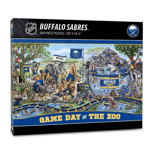 Nfl Buffalo Bills Game Day At The Zoo 500pc Puzzle : Target