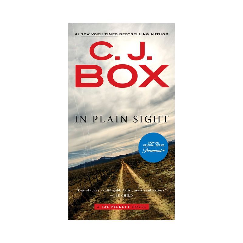 In Plain Sight - (Joe Pickett Novel) by  C J Box (Paperback), 1 of 2