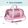 Wildkin Overnighter Duffel Bag for Kids - 4 of 4