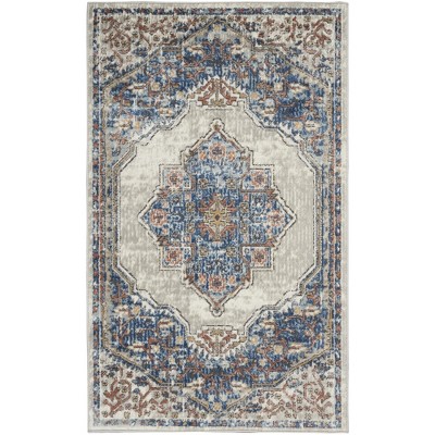 Nourison Concerto Traditional Medallion Indoor Area Rug