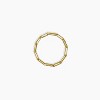 sanctuaire Dainty Link Ring 14K Solid Gold - 3 of 3