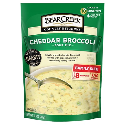 Bear Creek Cheddar Broccoli Soup Mix - 10.6oz