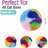 Spot Spotnips Yarn Puffballs Cat Toys 4 pack - 3 of 3