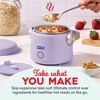 Dash 20oz Hot2Go Heated Lunch Box Lavender - 4 of 4