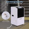 Costway 250-Pint Commercial Dehumidifier with Drain Hose 8,500 Sq. ft Coverage Area - 2 of 4