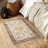 Acekool Vintage Washable Area Rugs - 3 of 4