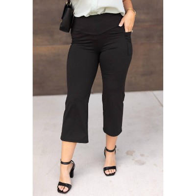 Women's Faith Tummy Control High Waisted Guacho Pants - Julia Rose