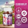 Fiber Gummies Sugar Free, Supports Digestive Health & Supports Regularity - 60 Gummies By Nature's Nutrition - 4 of 4