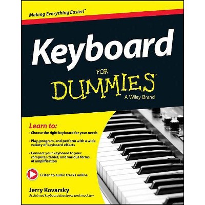 Keyboard for Dummies - by  Jerry Kovarsky (Counterpack,  Empty)