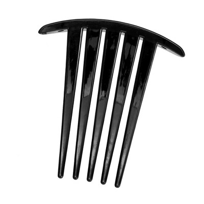 Unique Bargains Small Side Combs Teeth Hair Combs Hair Clip Combs - image 5