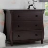 Delta Children Lancaster 3 Drawer Dresser with Changing Top and Interlocking Drawers - image 3 of 4