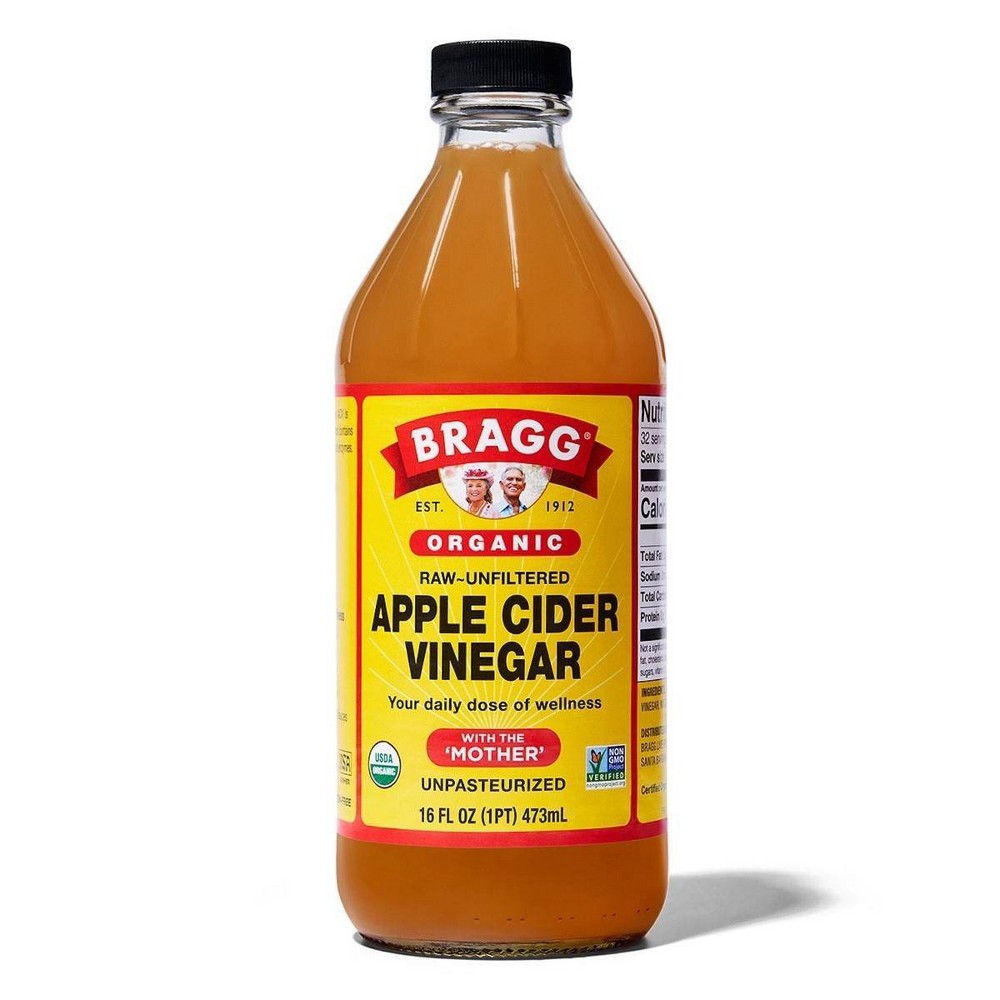 Bragg Organic Apple Cider Vinegar - 16 fl oz