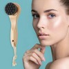 Unique Bargains Soft Nanofiber Hair Cleansing Brush with Dots Long Handle 1 Pc - 2 of 4