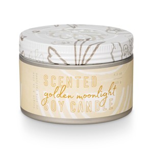 Storied Home Tried & True Small Tin, Golden Moonlight - 1 of 2