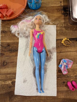 Barbie Color Reveal Doll With 6 Surprises, Rainbow Galaxy Series : Target