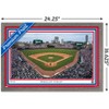 Trends International MLB Chicago Cubs - Wrigley Field 22 Framed Wall Poster Prints - 3 of 4