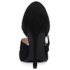 Journee Collection Women's Zeera Round Toe High Stiletto Pumps - 3 of 4