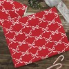 Personalization Mall Christmas Bow Red Wrapping Paper Roll - 4 of 4