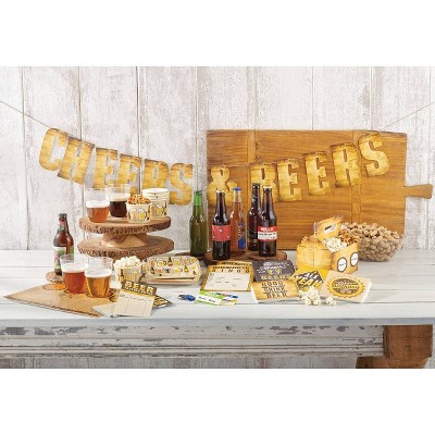 Cheers Beers Party Supplies Collection Target