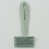 Dexypaws: Soft Slicker Pet Brush - Sage Green, Dog & Cat Grooming Tool - 2 of 4