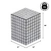 JONATHAN Y Callista Modern Bohemian Ceramic Tiled Rectangle End Table - 3 of 4