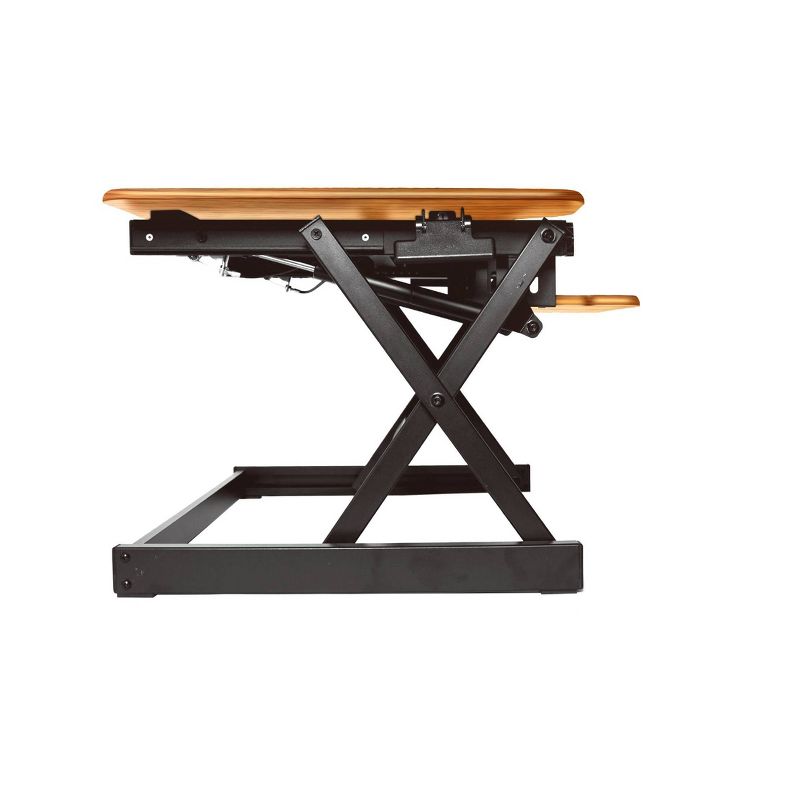 Height Adjustable Sit To Standing Desk Riser - Rocelco, 4 of 7