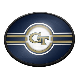 College Oval Slimline Lighted Wall Sign - 1 of 4