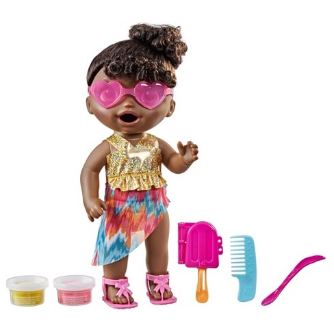 Baby Alive Sunshine Snacks Black Hair Target