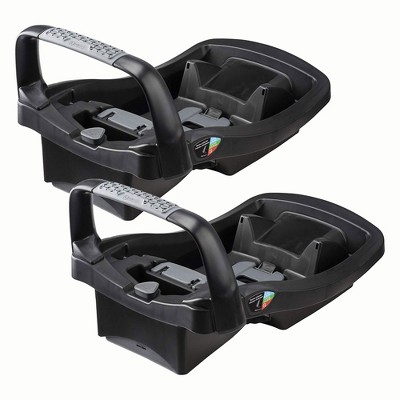 Image of Evenflo SafeMax Infant Car Seat Base Compatible with SafeMax & LiteMax, (2 Pack)