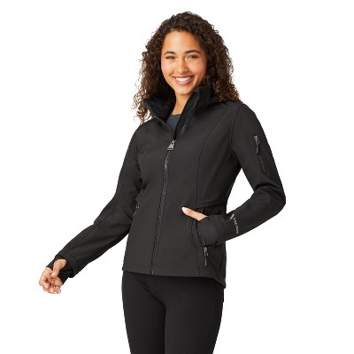 Free country clearance women's softshell jacket