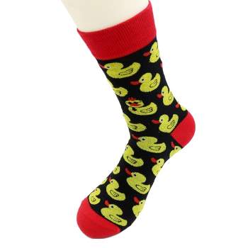 Duck Pattern Socks (Women's Sizes Adult Medium) from the Sock Panda