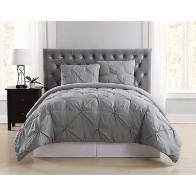 Truly Soft Everyday Pleated Comforter Set