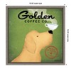 Amanti Art Golden Dog Coffee Co by Ryan Fowler Framed Canvas Wall Art - 4 of 4