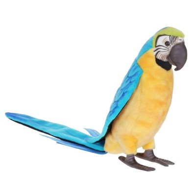 blue macaw stuffed animal