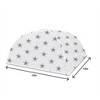 NFL Dallas Cowboys 2pk Repeat Logo Food Covers - 3 of 3