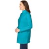 Woman Within Plus Size Perfect Long-Sleeve Mockneck Tee - 4 of 4
