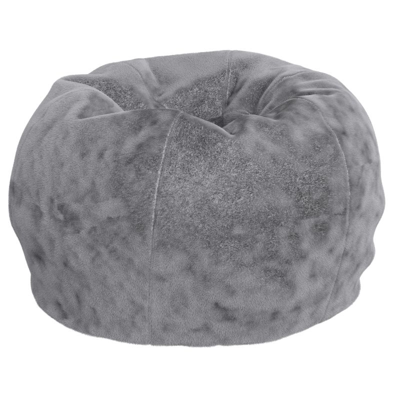 Flash Furniture Small Bean Bag Chair for Kids and Teens, 1 of 9