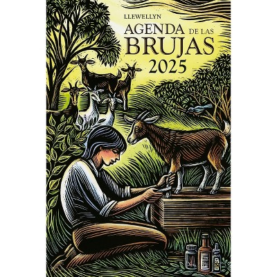 Agenda de Las Brujas 2025 - by  Llewellyn (Paperback)