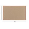 Colonial Mills Seville Doormats - Orange 45" x 70" - 2 of 3